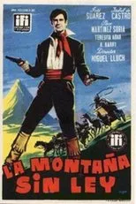 Póster de La montaña sin ley