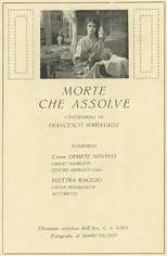 Póster de La Morte Che Assolve