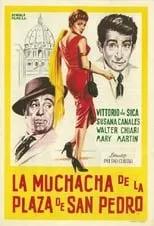 Póster de La muchacha de la plaza de San Pedro