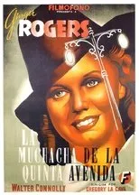 Póster de La muchacha de la Quinta Avenida