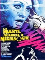 Póster de La muerte acaricia a medianoche