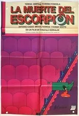 Póster de La muerte del escorpión