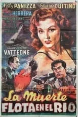 Póster de La muerte flota en el río