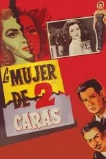 Póster de La mujer de dos caras