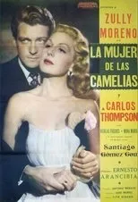 Póster de La mujer de las camelias