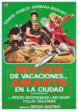 Póster de La mujer de vacaciones, la amante en la ciudad