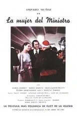 Póster de La mujer del ministro