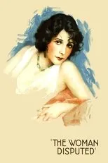 Póster de La mujer disputada