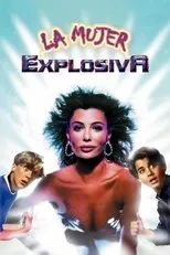 Póster de La mujer explosiva