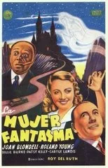 Póster de La mujer fantasma