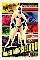 Póster de La mujer murciélago