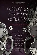 Póster de La mujer que hablaba con los muertos