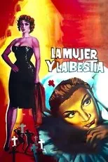 Póster de La mujer y la bestia
