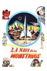 Póster de La nave de los monstruos