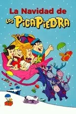 Póster de La Navidad de los Picapiedra
