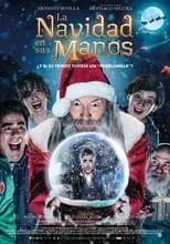Póster de La Navidad en sus manos