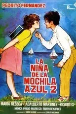 Póster de La niña de la mochila azul 2