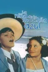 Póster de La niña de la mochila azul