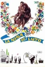 Póster de La niña de luto