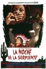 Póster de La noche de las serpientes