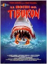 Póster de La noche de los tiburones