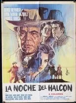 Póster de La noche del halcón