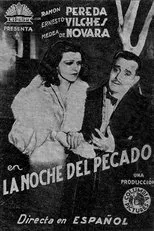 Póster de La noche del pecado