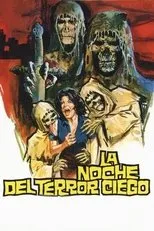 Póster de La noche del terror ciego