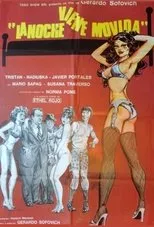 Póster de La noche viene movida