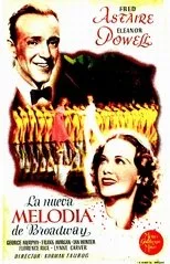 Póster de La nueva melodía de Broadway