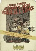 Póster de La nuit de l'invasion des nains de jardin venus de l'espace