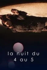 Póster de La nuit du 4 au 5