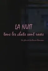 Póster de La nuit, tous les chats sont roses