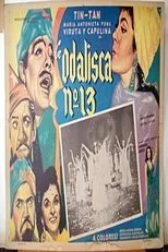 Póster de La odalisca No. 13