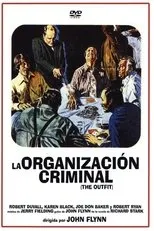 Póster de La organización criminal