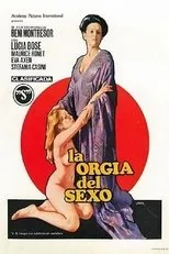 Póster de La orgía del sexo
