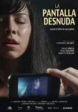 Póster de La pantalla desnuda