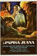 Póster de La papisa Juana