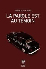 Póster de La parole est au témoin
