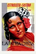 Póster de La patria chica