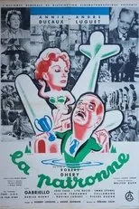 Póster de La patronne