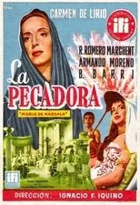Póster de La pecadora (María de Magdala)