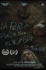 Póster de La perla puede ser el nombre de alguien