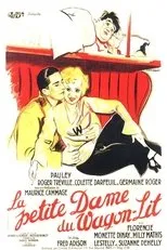 Póster de La petite dame du wagon-lit
