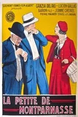 Póster de La petite de Montparnasse