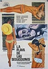 Póster de La playa de las seducciones