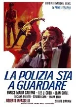 Póster de La polizia sta a guardare