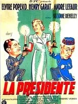 Póster de La Présidente
