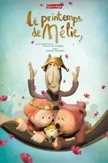 Póster de La primavera de Mélie