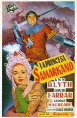 Póster de La princesa de Samarkanda